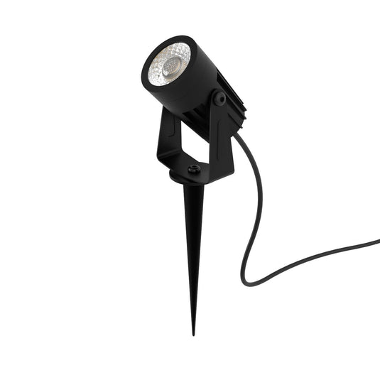 Side of the black spike light
