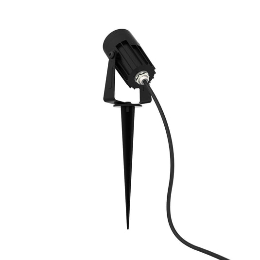 Back of the black spike light
