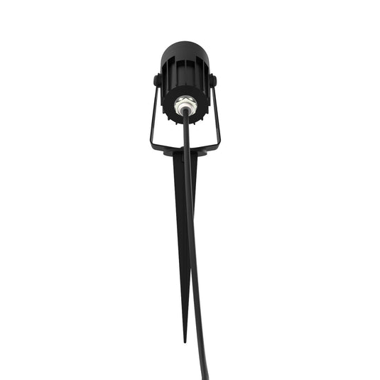 Back of the black spike light