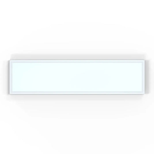 1200 x 300mm, 40w, Surface Mounted LED Panel Light, 4000K full view shot