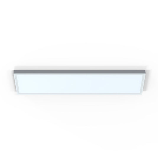 Full view of the 1200x300 surface mounted LED panel