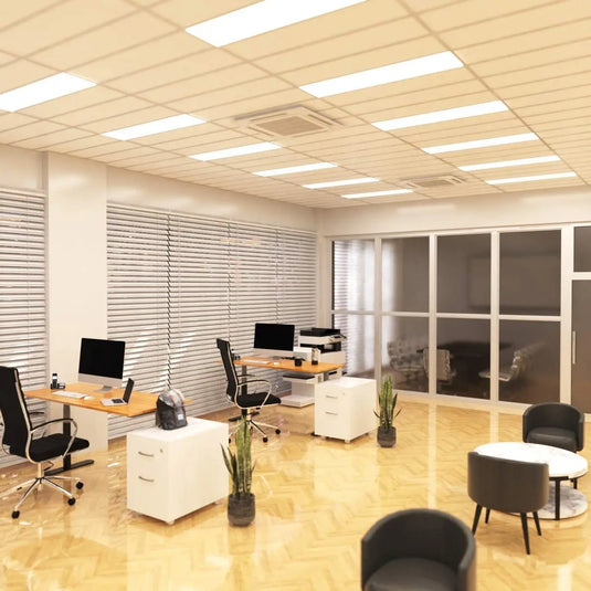 1200x300, LED Panel Light in natural white light