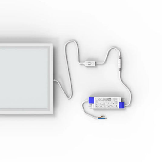 Pro LED Panel, 595*595mm, TPa - Colour Switch wired to LED Driver