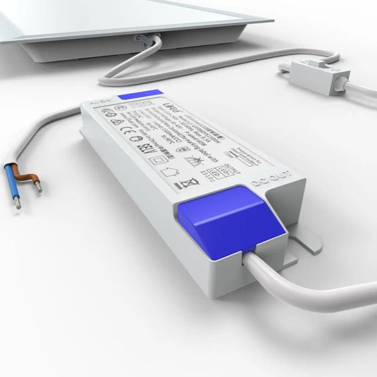 Pro LED Panel, 595*595mm, TPa - LED Driver side shot