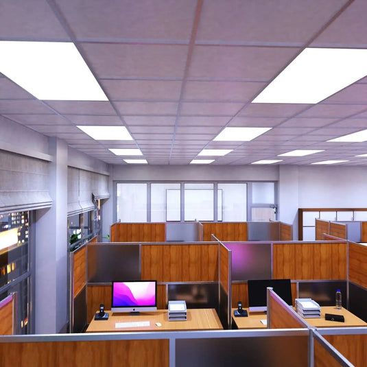LED Panel, 1195x595mm, TP(a), Cool White LED office setting