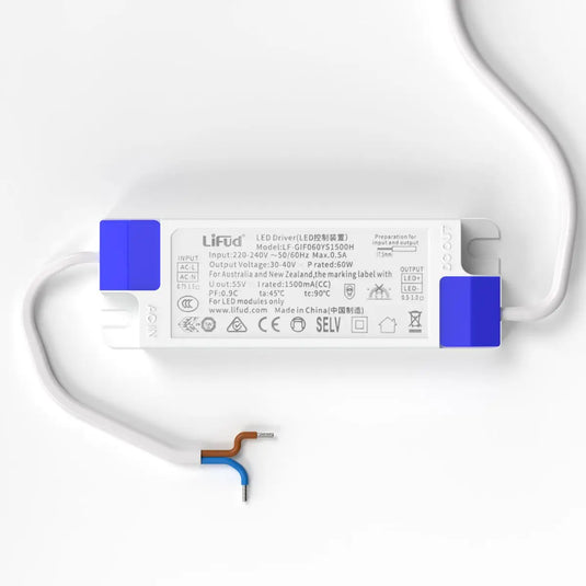 LED Panel, 1200x600mm, TP(a), Natural White LED, LED Driver Lifud
