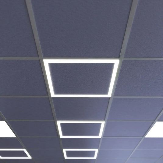 40w, Edge-Lit LED Panel Light - Cool White 6000K