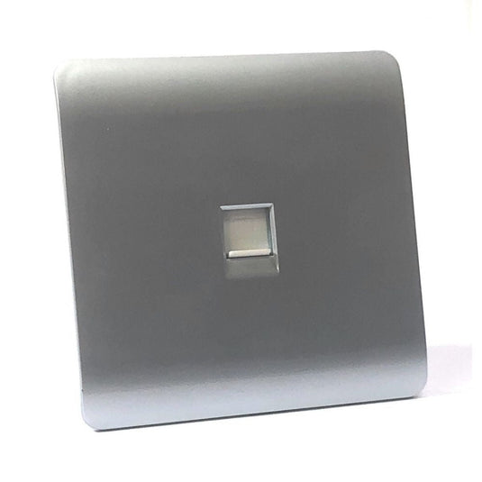 Side of the silver data socket