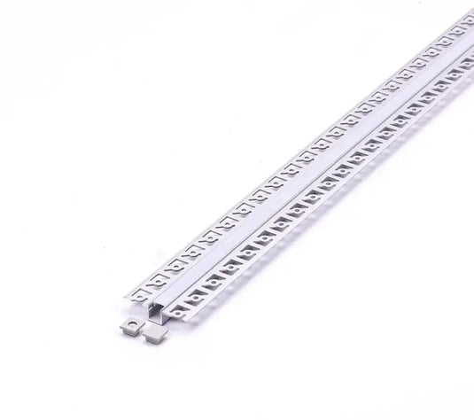 Plaster In Aluminium LED Profile, 2m long