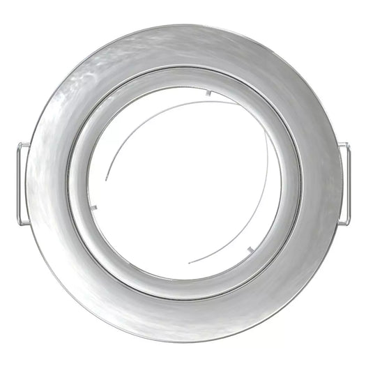 GU10 Downlight, Fixed, Die Cast In A Chrome Finish slim bezel