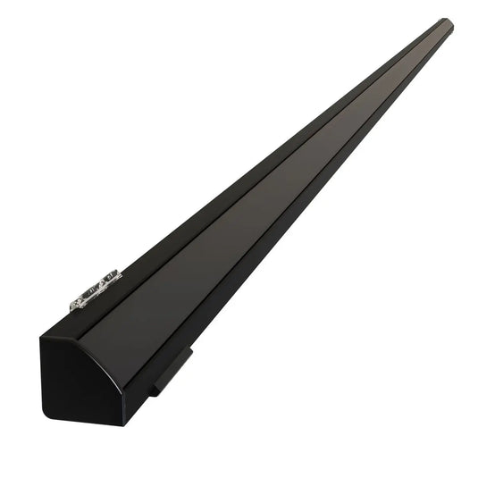 Corner Black Aluminium Profile