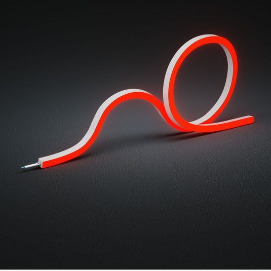RGB neon flex lit red