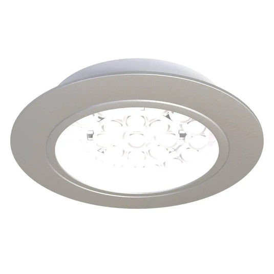 Recessed 1.8w LED Under-Cabinet Light - Cool White or Warm White LED