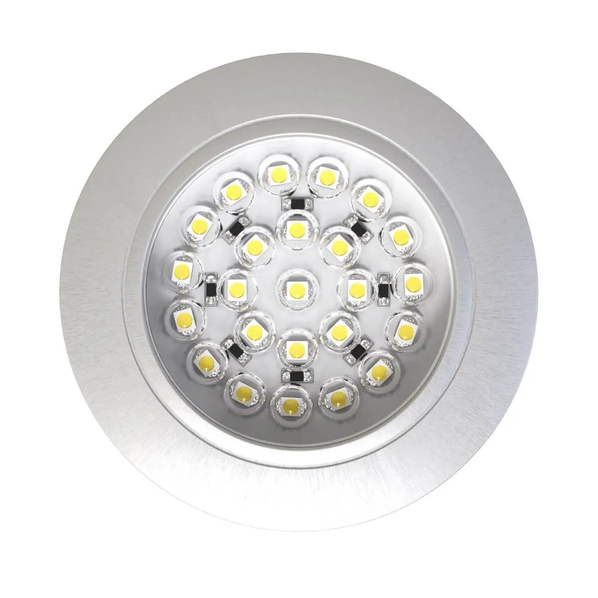 Recessed 1.8w LED Under-Cabinet Light - Cool White or Warm White