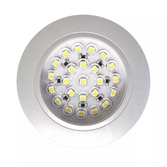 Recessed type led cabinet light front view