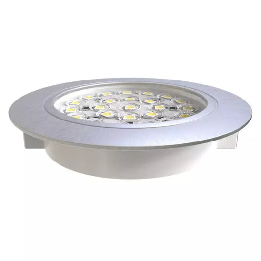 Recessed type led cabinet light side view