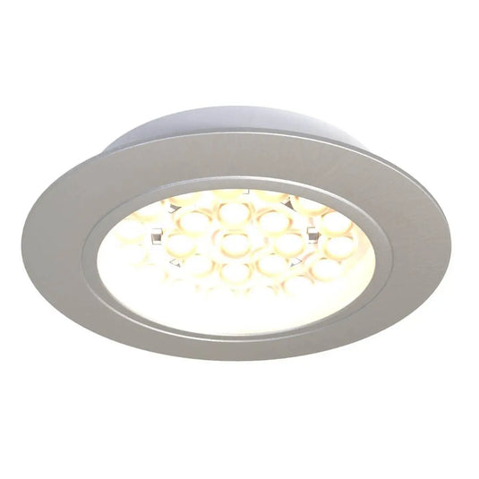 Recessed 1.8w LED Under-Cabinet Light in warm white