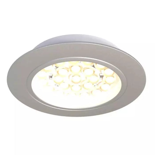 Recessed type led cabinet light with warm white light