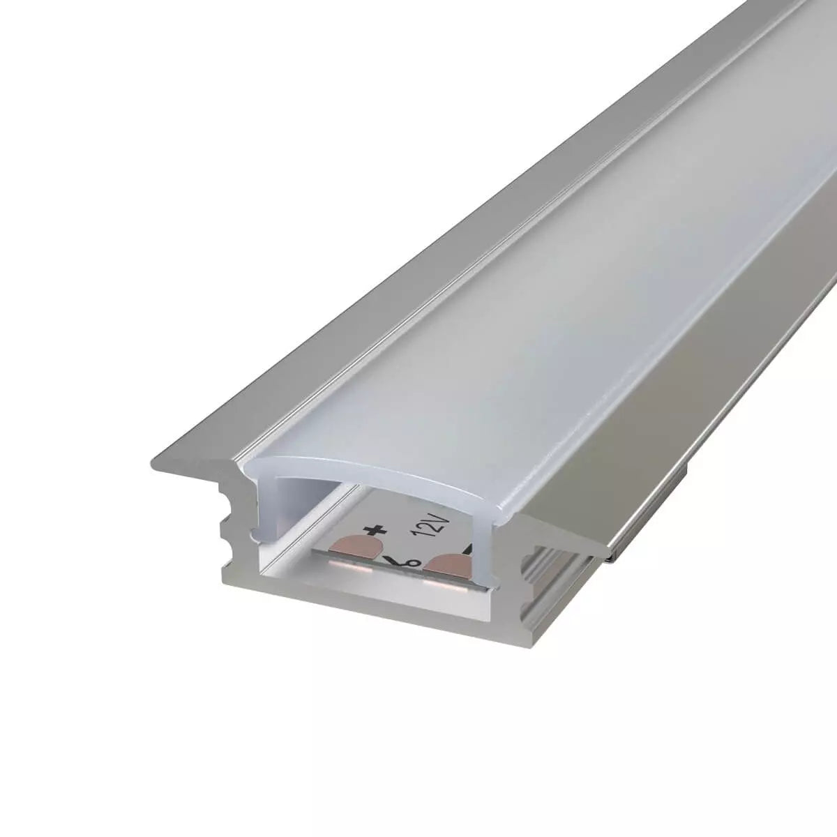 Recessed LED Profile, 7mm Deep | LED Supplier