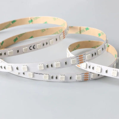 RGB LED Tape, IP65 Waterproof, 15w - 60 LEDs P/M