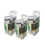 3 X Energizer, 3.8w LED Bulb, A Rated, B22 GLS Filament Style - 2700K Warm White