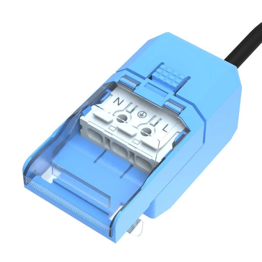 Fixed Fire Rated LED Downlight - Blue Bezel terminal block