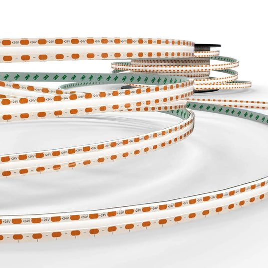 COB Dotless LED Strip Lighting close up