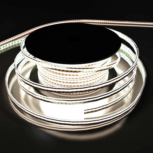 COB Dotless LED Strip Lighting, Natural White in a roll full view