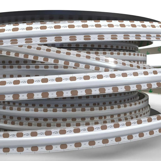 COB Dotless LED Strip Lighting in a roll