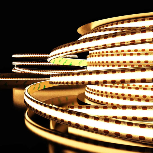 COB Dotless LED Strip Lighting - Warm White 2700K