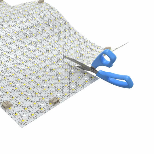 Flexible LED Sheet, 250mm x 500mm 6000K - Cool White cuttable
