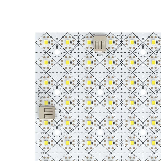 Flexible LED Sheet, 250mm x 500mm close up shot
