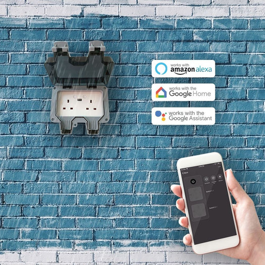 Compatibility details for the smart double socket