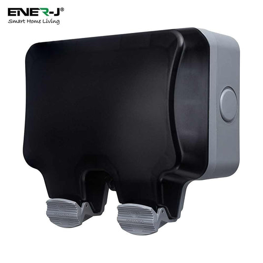 Back of the smart double socket