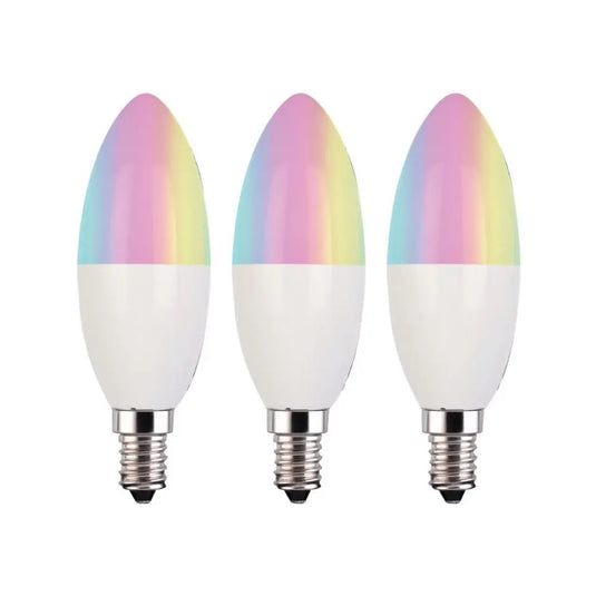 Pack of 3 Smart LED 4.5w Candle Bulb