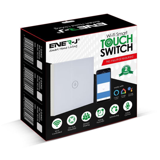 Box for the smart touch switch
