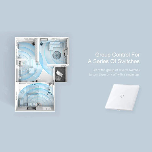 Smart touch switch group control