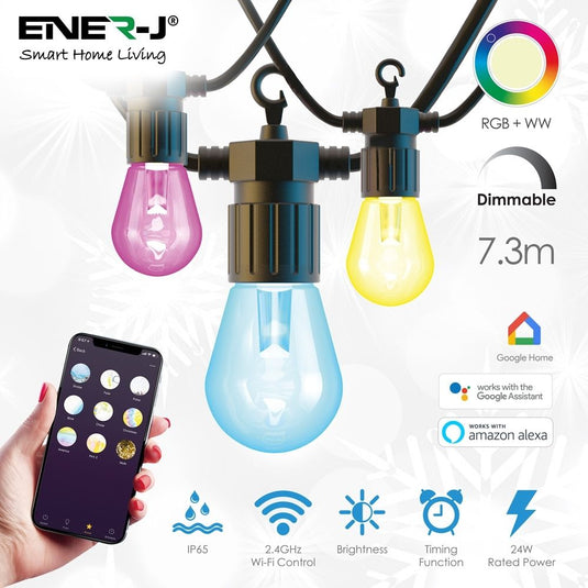 Smart festoon kit features and specifications