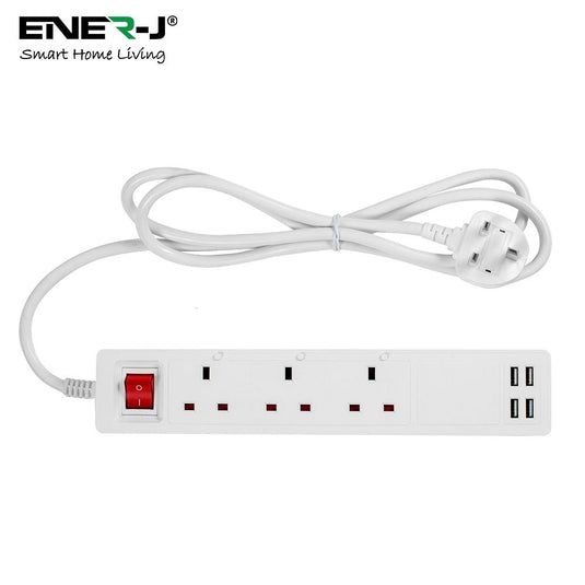 Top view of the smart power strip