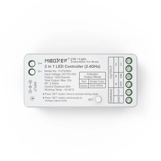 LED Light Controller Front view