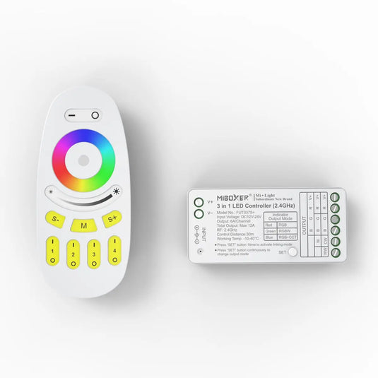 RGBW Controller Kit With Remote Control
