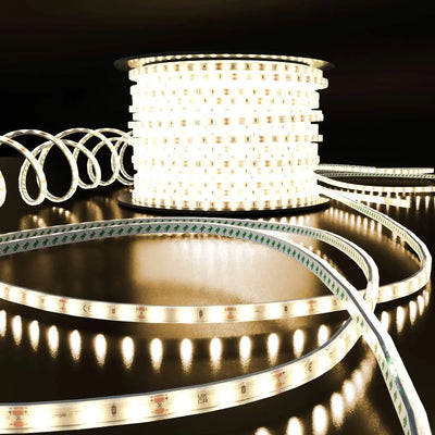 LED Tape, IP65 Warm White - 5w Per Metre 3000K