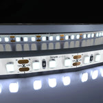 10w Cool White LED Tape - 120 LEDs P/M