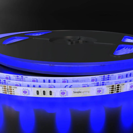 RGB LED Tape, Colour Changing 30 LEDs in a roll, Blue