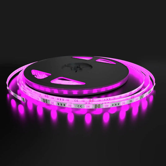 RGB LED Tape, Colour Changing 30 LEDs in a roll, Purple