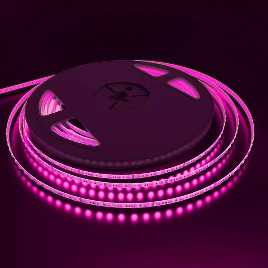 RGB LED Strip Lights, 15w - 60 LEDs in Pink LED