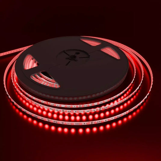 RGB LED Strip Lights, 15w - 60 LEDs in Red LED