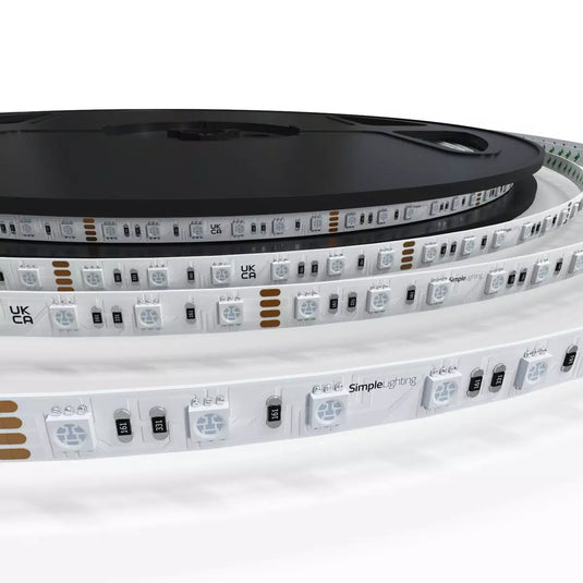 RGB LED Strip Lights, 15w - 60 LEDs (Priced Per Metre)