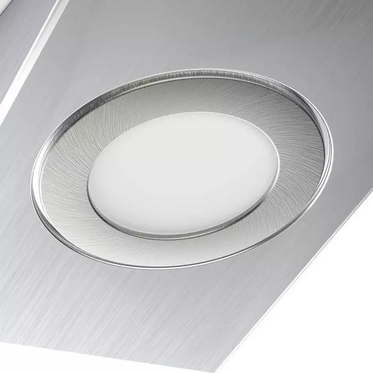 Zoomed wedge led under cabinet light