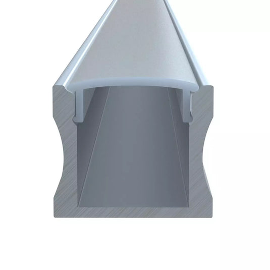 LED Aluminium Profile without close cap